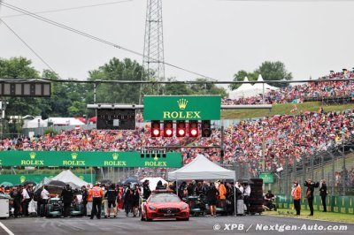New paddock for Hungary in new F1 deal through 2037