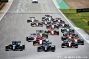 Hamilton survives late puncture to win British Grand Prix