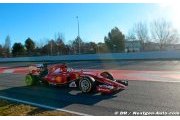 Ferrari tourne aujourd'hui un film promotionnel à Barcelone