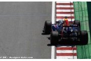 Webber révèle un problème de moteur en course