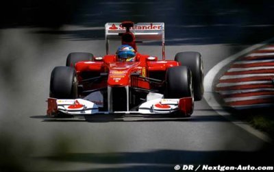 Great-Britain 2011 - GP Preview - Ferrari