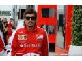 Alonso ne souhaite pas participer aux essais de Silverstone