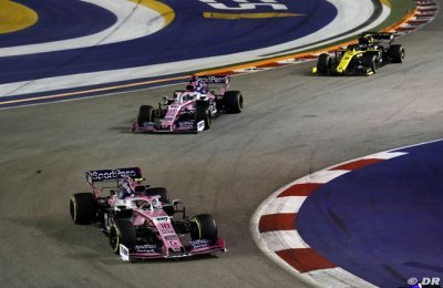 Racing Point tentera de capitaliser sur ses évolutions à Sotchi