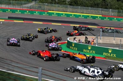 Les problèmes moteur empêchent Norris de finir 6e et Sainz de commencer sa course