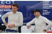 Full attack for Peugeot UK´s Wilks and Pugh