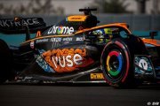 Norris n'est 'pas plus nerveux' d'être leader chez McLaren F1