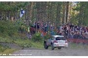 Après ES10 : Latvala, en forme, leader en Finlande