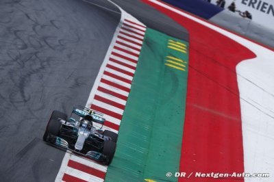 Bottas wins in Austria ahead of Vettel and Ricciardo