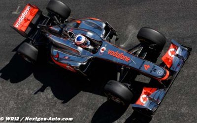 Button attend encore pour juger sa McLaren