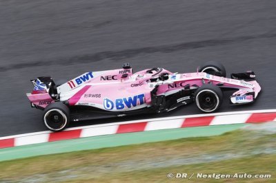 Racing Point Force India continue de grappiller au championnat