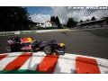 Course chaotique de Sebastian Vettel
