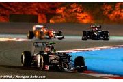 Race Bahrain GP report: Sauber Ferrari