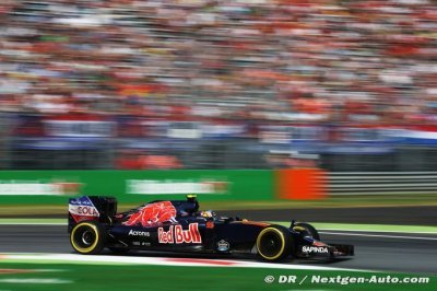 Qualifying - Italian GP report: Toro Rosso Ferrari