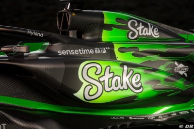Stake F1 aura une livrée flamboyante à Las Vegas