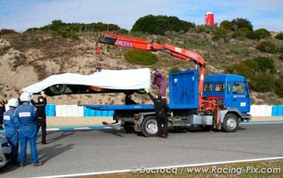 Ecclestone slams Jerez testing ’farce’
