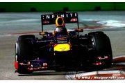 Vettel crushes rivals amid more booing in Singapore