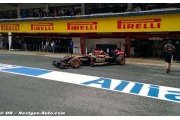 Charles Pic de retour en F1 au volant d'une Lotus