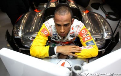 Le niveau de confiance de Lewis Hamilton est en baisse