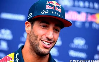 Ricciardo aime le tracé de Monza, ses fans... et ses pizzas