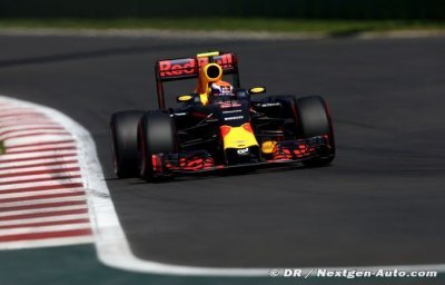 Race - Mexico GP report: Red Bull Tag Heuer