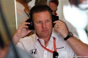 Brown fait confiance à Renault pour ramener McLaren sur le podium