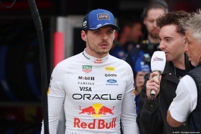 Verstappen lâche une bombe&nbsp;: il va étudier son futur en F1 ’dans les jours à venir’