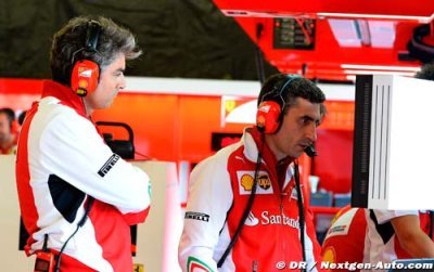 Mattiacci&nbsp;: Des changements à 360° chez Ferrari
