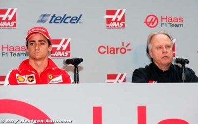Haas&nbsp;: Ferrari veut évaluer Gutierrez chez nous