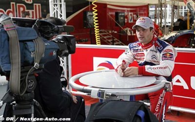 Rally de Espana: three questions to Sébastien Loeb