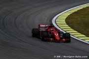 Vettel, 2e et mécontent, a détruit les balances de la FIA
