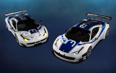 Deux Ferrari F458 pour les britanniques du RAM Racing
