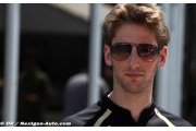 Grosjean pense avoir une bonne chance de gagner ce week-end