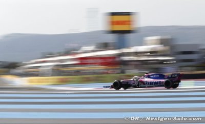 Stroll a tenté une stratégie différente... sans succès