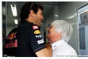 Ecclestone backs Webber to shine in 2012