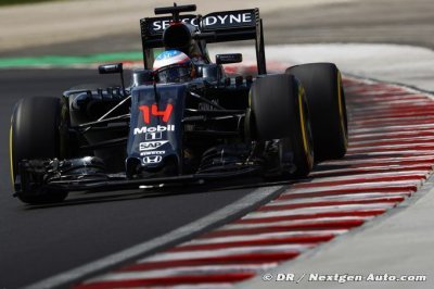 Alonso prévoit un service minimum en qualification