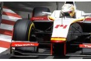 Monaco, FP: Arthur Pic tops free practice