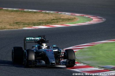 Hamilton attend avec impatience de pouvoir signer un chrono