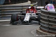 Trois places de pénalité sur la grille pour Giovinazzi