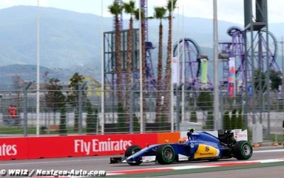 Qualifying - Russian GP report: Sauber Ferrari