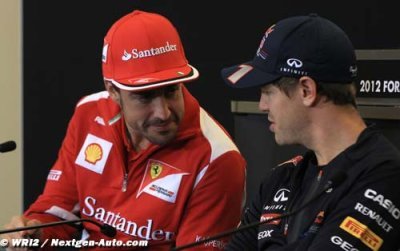 Vettel, Alonso to sit out Bahrain test