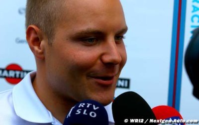 Bottas voit grand pour 2015