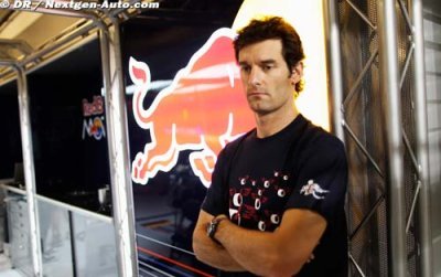 Webber fait le point sur l’affaire de son épaule