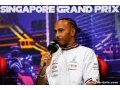 Hamilton : Décrocher un titre si tôt n'est 'jamais génial' pour la F1 et les fans