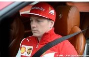 Raikkonen est heureux de (re)voir la vie en rouge