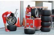 Ferrari a testé les pneus Pirelli 2014
