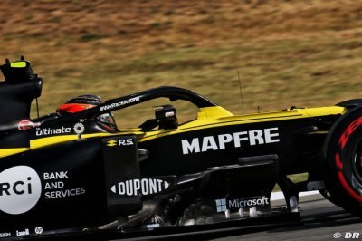 Ocon s’interroge sur le déficit face à Ricciardo en Espagne