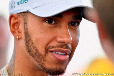 Hamilton n’est pas obsédé par la course mais y pense tous les jours