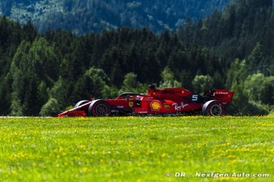 Mercedes ’big favourite’ for German GP - Vettel