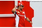 Massa s'interroge sur l'utilité des essais au Mugello