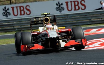 Spa-Francorchamps 2012 - GP Preview - HRT Cosworth